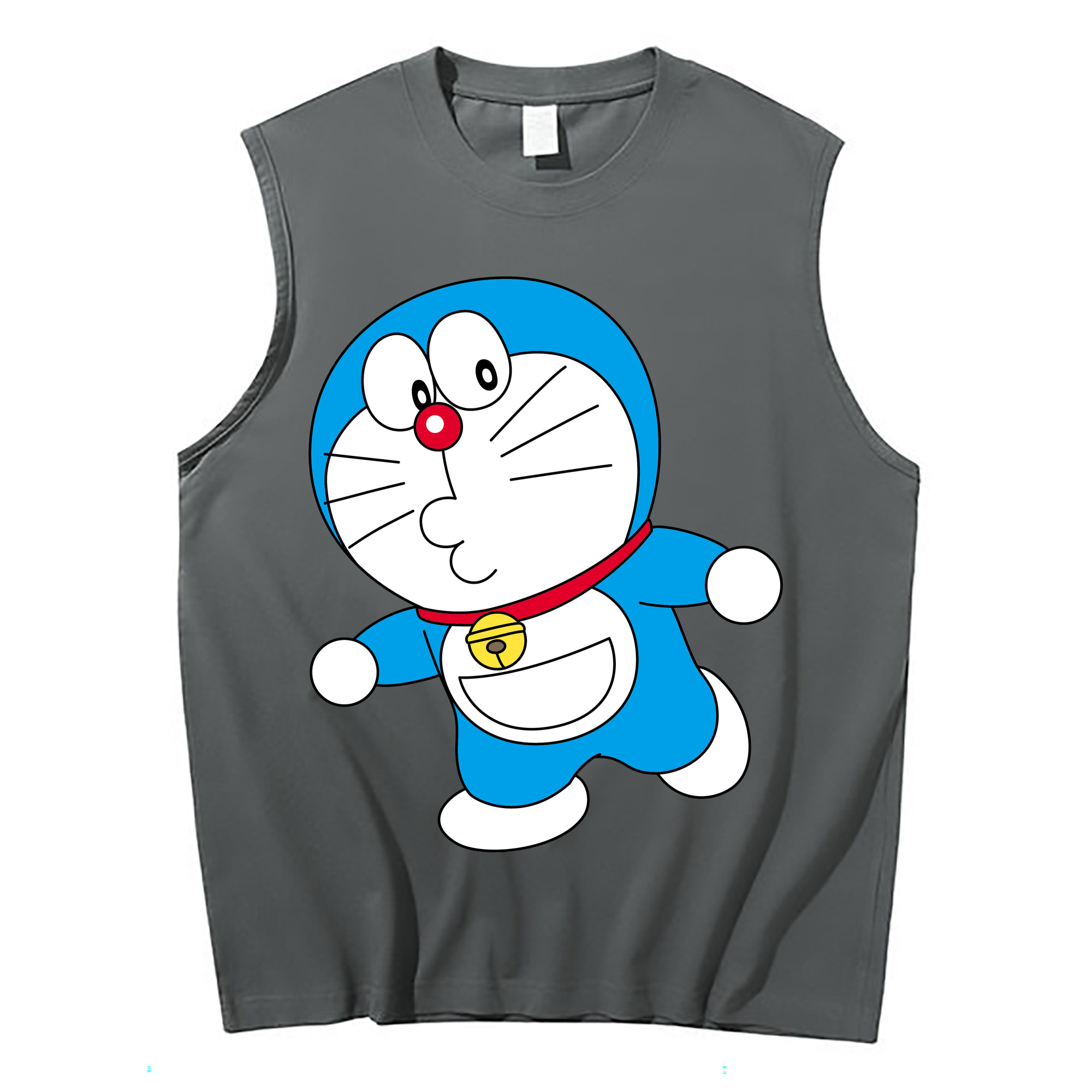 （画像用） ドラえもん Doraemon コットン100％タンクトップ（フロントプリント）